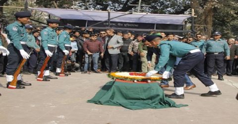 বুলবুলকে গার্ড অব অনার, দাফন করা হবে বুদ্ধিজীবী কবরস্থানে