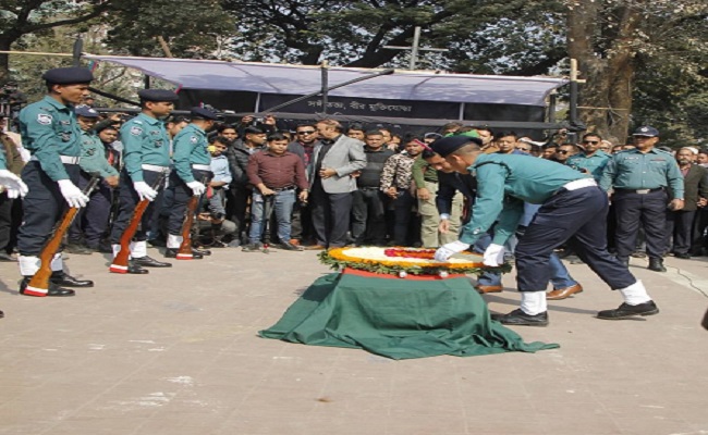 বুলবুলকে গার্ড অব অনার, দাফন করা হবে বুদ্ধিজীবী কবরস্থানে