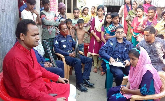 ইউএনওর হস্তক্ষেপে ৪র্থ শ্রেণির ছাত্রীর বাল্যবিবাহ বন্ধ