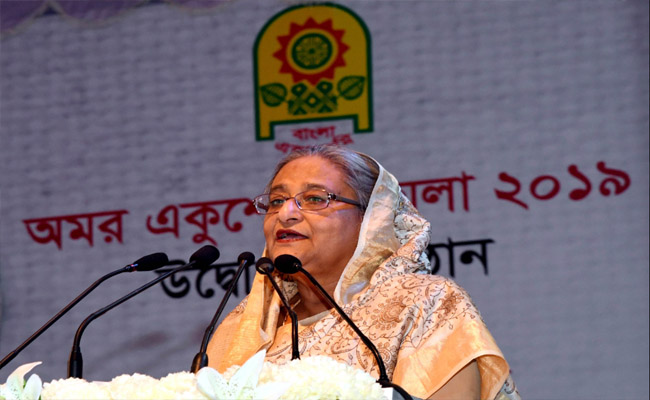 বন্দি জীবন, এখন ইচ্ছা থাকলেও বইমেলায় আসা যায় না: প্রধানমন্ত্রী