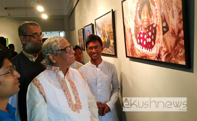 অসহায় শিশুদের আহারের জন্য আলোকচিত্র প্রদর্শনী ‘আলোকচিত্রে বাংলাদেশ’