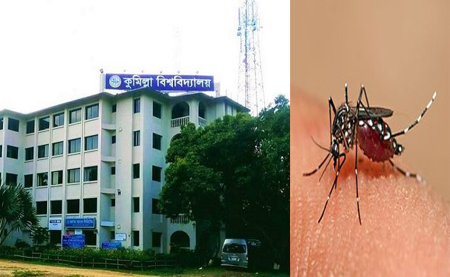 কুবিতে মশার উপদ্রবে অতিষ্ঠ শিক্ষার্থীরা