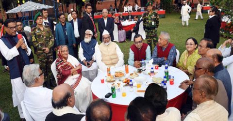 সম্পর্ক ঝালাই করেতেই প্রধানমন্ত্রীর চা-চক্র: জাপা