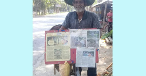 বৃক্ষ প্রেমিক আব্দুল ওয়াহিদ সরদার; গাছকে যন্ত্রণামুক্ত করা যার নেশা