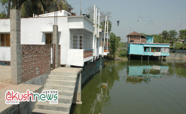 নিখোঁজ ‘হাকর নদী’ উদ্ধারে উর্ধ্বতন মহলের দৃষ্টি আকর্ষণ শার্শাবাসীর