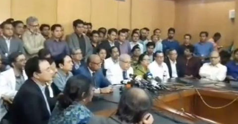 ওবায়দুল কাদেরের অবস্থা উন্নতির দিকে, নেয়া হচ্ছে সিঙ্গাপুর