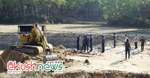 কৃষি জমি খনন করার অপরাধে সেলিম এন্ড ব্রাদার্সকে ৫০ হাজার টাকা জরিমানা