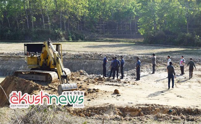 কৃষি জমি খনন করার অপরাধে সেলিম এন্ড ব্রাদার্সকে ৫০ হাজার টাকা জরিমানা