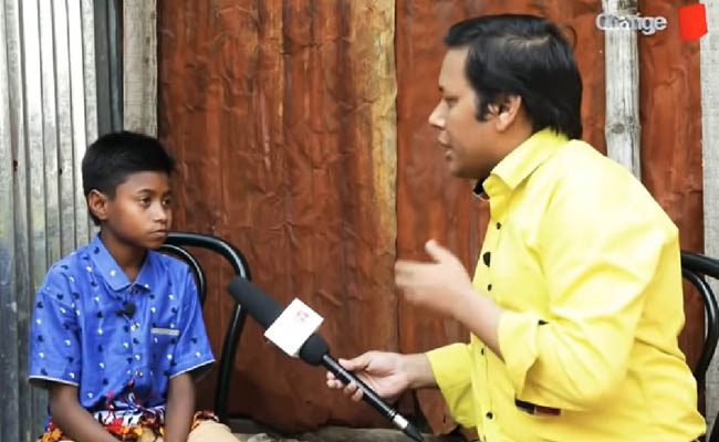 ‘খালেদা জিয়ার বিরুদ্ধে কথা বলতে নাঈমকে শিখিয়ে দেয়া হয়েছিলো’ (ভিডিও)