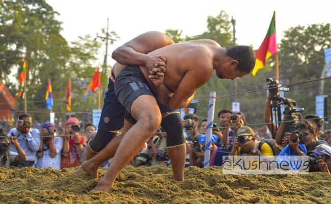 জব্বারের বলী খেলার ১১০তম আসরে চ্যাম্পিয়ন শাহজালাল বলী