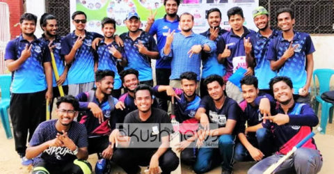 জবি এমসিজে প্রিমিয়ার ক্রিকেট লীগে চ্যাম্পিয়ন ‘এমসিজে ডেয়ারডেভিলস্ ১৩’