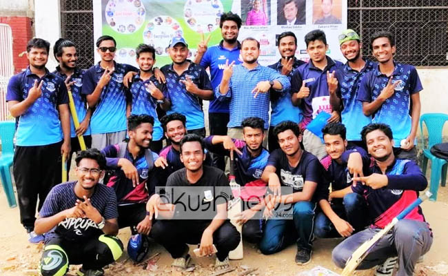 জবি এমসিজে প্রিমিয়ার ক্রিকেট লীগে চ্যাম্পিয়ন ‘এমসিজে ডেয়ারডেভিলস্ ১৩’