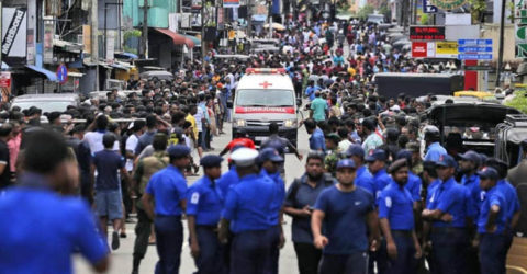 শ্রীলঙ্কায় হামলাকারীরা ভারতে প্রশিক্ষণ নিয়েছিলো: লঙ্কান সেনাপ্রধান