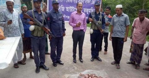 ভোলার তজুমদ্দিনে হরিণের গোস্ত উদ্ধার নিয়ে ধুম্রজাল