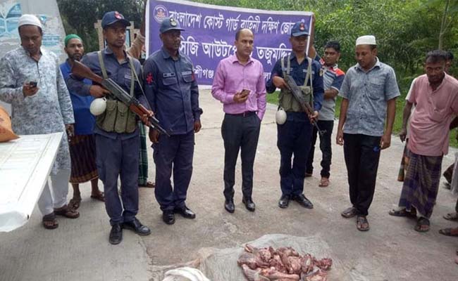 ভোলার তজুমদ্দিনে হরিণের গোস্ত উদ্ধার নিয়ে ধুম্রজাল