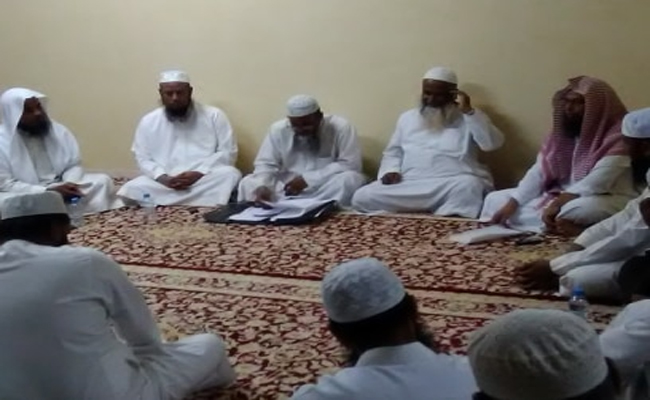 ইসলামী আন্দোলন বাংলাদেশ সৌদি আরব দাম্মাম শাখার পুর্নাঙ্গ কমিটি গঠন