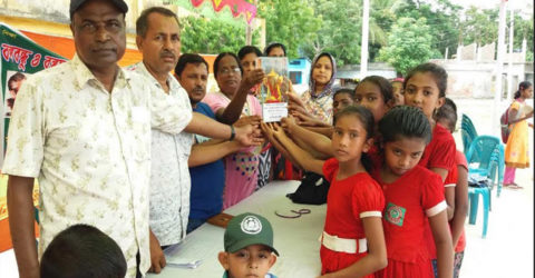 পাইকগাছায় বঙ্গবন্ধু ও বঙ্গমাতা গোল্ডকাপ ফুটবল টুর্নামেন্টের ফাইনাল খেলা অনুষ্ঠিত