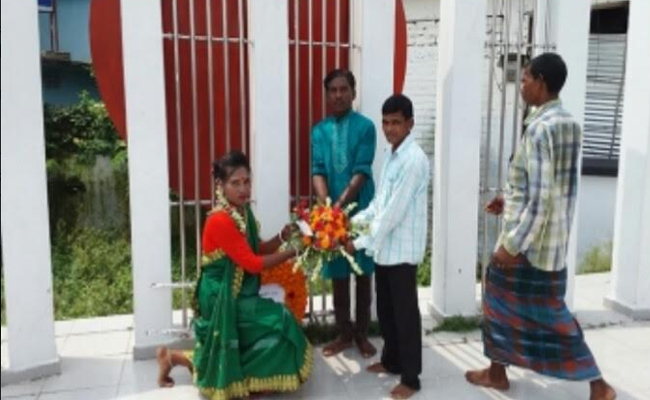 বালিয়াডাঙ্গীতে সাঁওতাল বিদ্রোহ দিবস পালিত