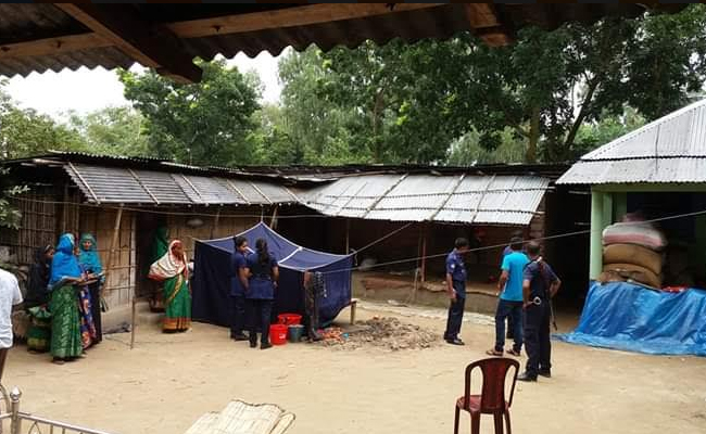 ঠাকুরগাঁওয়ে অন্তঃসত্ত্বা স্ত্রীকে বালিশ চাপা দিয়ে হত্যার অভিযোগ