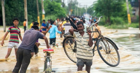 প্রবল বৃষ্টিতে নেপালে বন্যা ও ভূমিধস, নিহত ৪৭