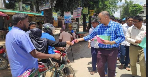 বালিয়াডাঙ্গীতে মশক নিধন ও পরিচ্ছন্নতা সপ্তাহ-২০১৯ উদযাপন