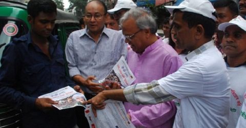 সিটি করপোরেশন ‘মশার ঘুমের ওষুধ’ এনেছে : রিজভী