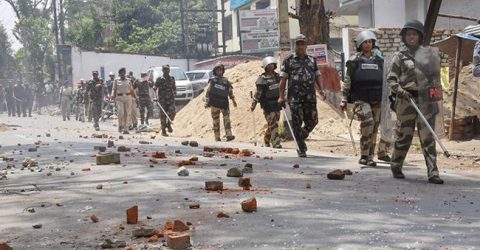 ভারতের রাজস্থানে হিন্দু-মুসলিম সংঘর্ষ, ১৪৪ ধারা জারি