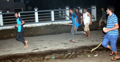 ইবিতে ছাত্রলীগের দু’গ্রুপের সংঘর্ষ, মধ্যরাতে ককটেল বিস্ফোরণ