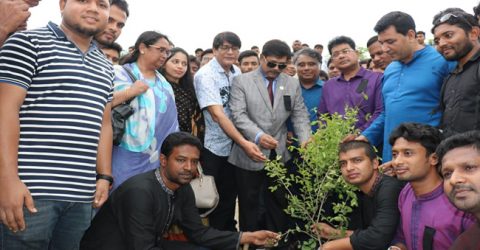 ইসলামী বিশ্ববিদ্যালয়ে বোটানিক্যাল গার্ডেনের যাত্রা শুরু