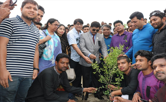 ইসলামী বিশ্ববিদ্যালয়ে বোটানিক্যাল গার্ডেনের যাত্রা শুরু