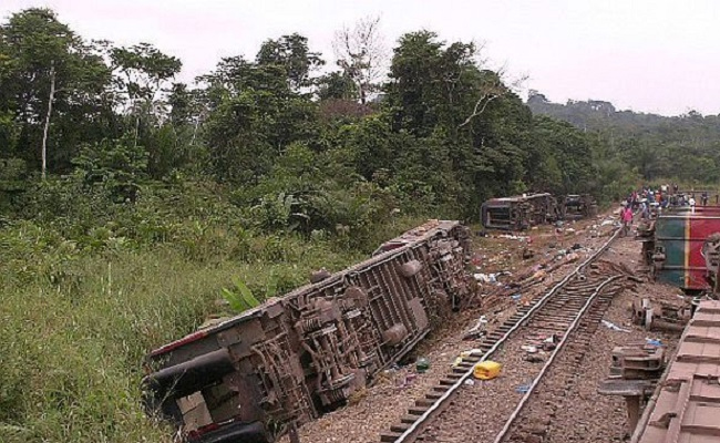 ভয়াবহ ট্রেন দুর্ঘটনায় ডিআর কঙ্গোতে নিহত ৫০