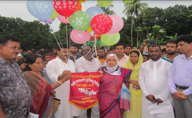 বাঘারপাড়ায় বঙ্গবন্ধু ও জাতীয় গোল্ডকাপ ফুটবল টুর্নামেন্ট শুরু