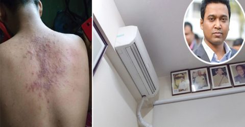 গণরুমে শিক্ষার্থীরা, এসি রুমে ডাকসু জিএস