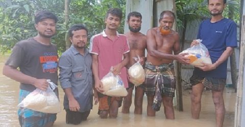 বন্যা দুর্গতদের পুনর্বাসনেও জোর দিতে হবে: শাশ্বত মনির