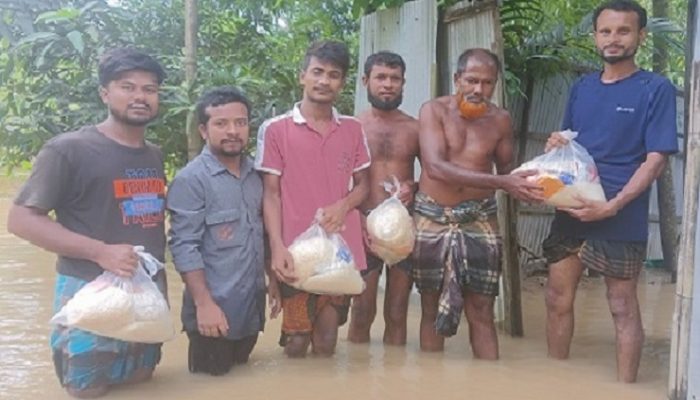 বন্যা দুর্গতদের পুনর্বাসনেও জোর দিতে হবে: শাশ্বত মনির