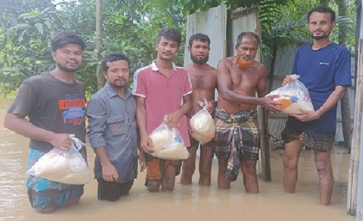 বন্যা দুর্গতদের পুনর্বাসনেও জোর দিতে হবে: শাশ্বত মনির